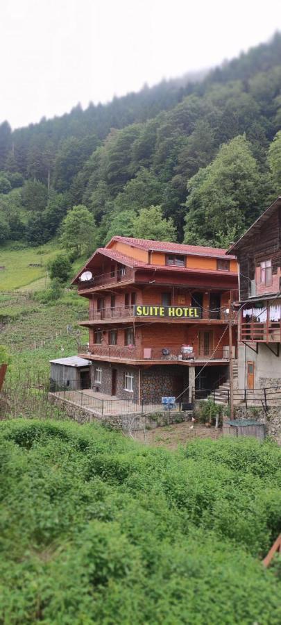 Sherahton Apart Apartment Uzungöl Luaran gambar