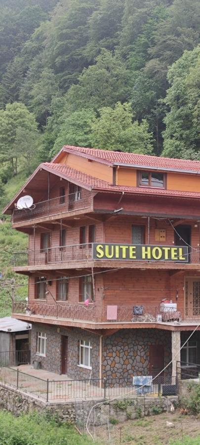Sherahton Apart Apartment Uzungöl Luaran gambar